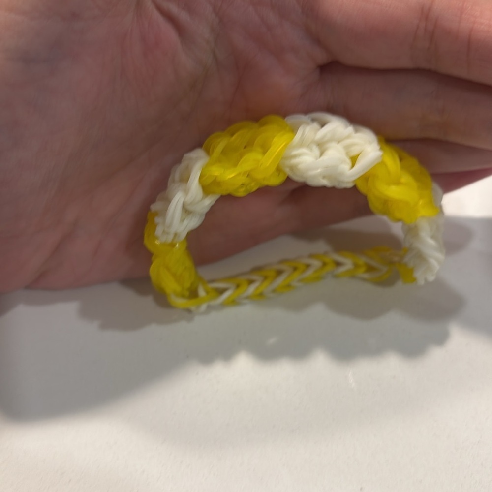 Rainbow Loom Handcrafted Bracelets - image 3